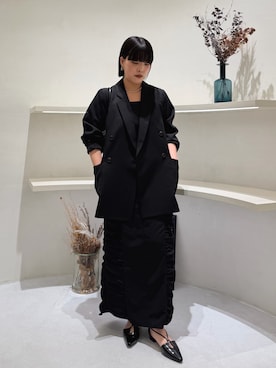 tensanさん(レディース・159cm)の冬コーディネート