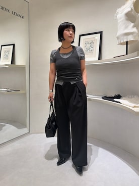 tensanさん(レディース・159cm)の夏コーディネート