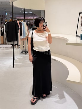 tensanさん（レディース・159cm）の夏コーディネート