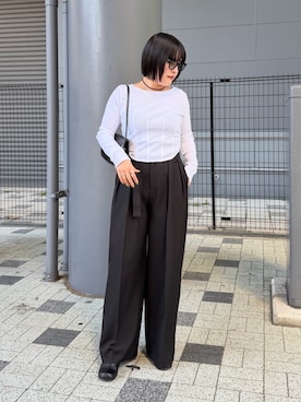 tensanさん（レディース・159cm）の春コーディネート