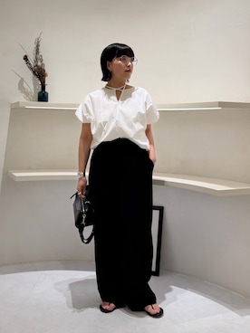 tensanさん（レディース・159cm）の夏コーディネート