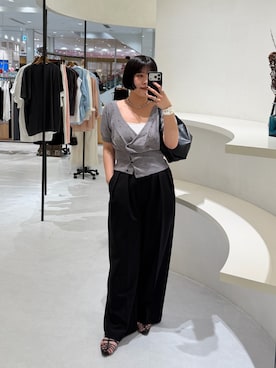 tensanさん(レディース・159cm)の夏コーディネート