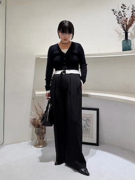 tensanさん（レディース・159cm）の冬コーディネート