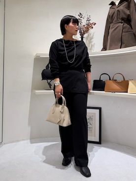 tensanさん（レディース・158cm）の冬コーディネート