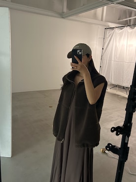 「MICA&DEAL（マイカ＆ディール）のアイテム」を使った、usaさん（レディース・150cm）の秋コーディネート