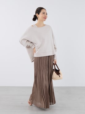 usaさん（レディース・150cm）の春コーディネート