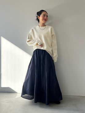 usaさん(レディース・150cm)の冬コーディネート