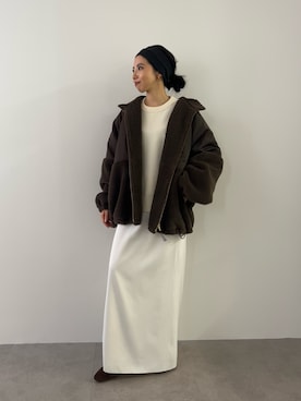 usaさん(レディース・150cm)の冬コーディネート