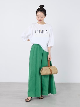 usaさん（レディース・150cm）の春コーディネート