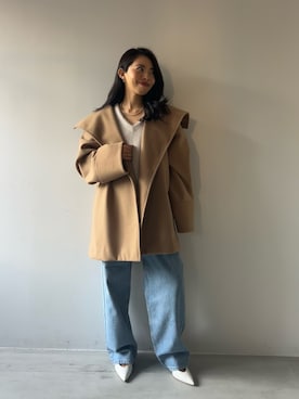 「RED CARD TOKYO（レッドカード）のアイテム」を使った、usaさん（レディース・150cm）の冬コーディネート