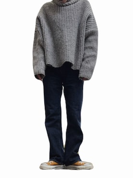 「via j（ヴィアジェイ）のアイテム」を使った、sao1456さん（レディース・164cm）の冬コーディネート