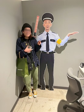 「CONVERSE ALL STAR（コンバースオールスター）のアイテム」を使った、sao1456さん（レディース・164cm）の春コーディネート