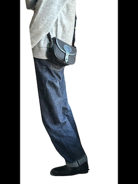 sao1456さん（レディース・164cm）の冬コーディネート