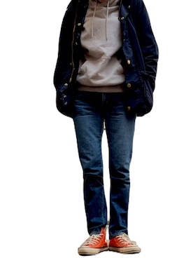 「フレッドペリー(FRED PERRY)」｜sao1456さん（レディース・164cm）の冬コーディネート