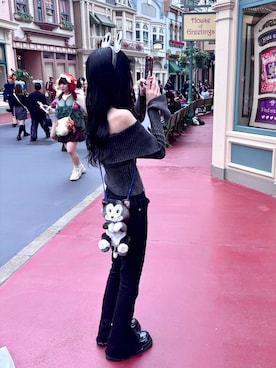 「SpRay（スプレイ）のアイテム」を使った、a04xさん（レディース・164cm）の秋コーディネート