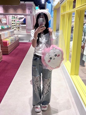 「SpRay（スプレイ）のアイテム」を使った、a04xさん（レディース・164cm）の秋コーディネート