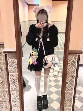 「YOSUKE（ヨースケ）のアイテム」を使った、a04xさん（レディース・164cm）の秋コーディネート