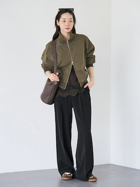 Neneさん(レディース・165cm)の春コーディネート