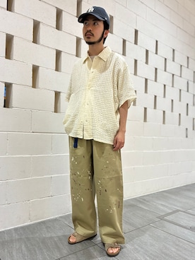 ミナミさん(メンズ・166cm)の夏コーディネート