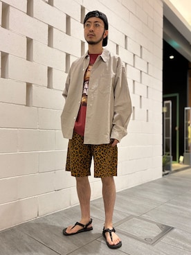 ミナミさん(メンズ・166cm)の夏コーディネート
