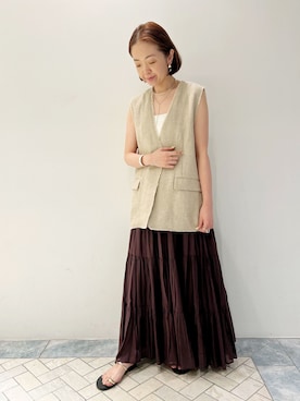 natsukiさん(レディース・158cm)の春コーディネート