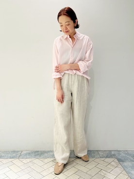 natsukiさん(レディース・158cm)の春コーディネート