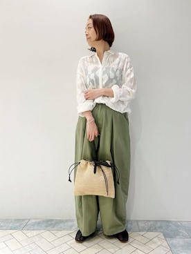 natsukiさん(レディース・158cm)の夏コーディネート
