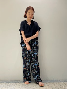 natsukiさん（レディース・158cm）の夏コーディネート