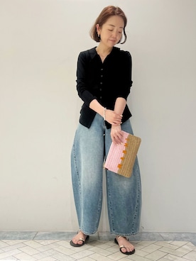 「Spick & Span（スピックアンドスパン）のアイテム」を使った、natsukiさん（レディース・158cm）の春コーディネート