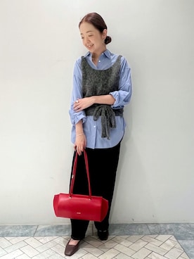 「Spick & Span（スピックアンドスパン）のアイテム」を使った、natsukiさん（レディース・158cm）の秋コーディネート