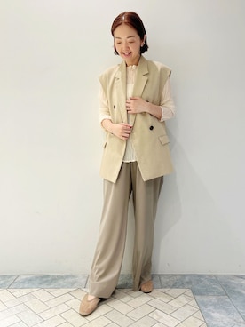 natsukiさん(レディース・158cm)の春コーディネート