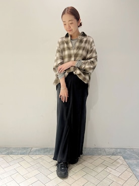 natsukiさん（レディース・158cm）の秋コーディネート