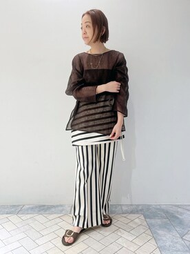 natsukiさん(レディース・158cm)の春コーディネート