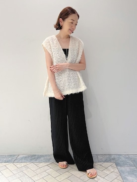 「Spick & Span（スピックアンドスパン）のアイテム」を使った、natsukiさん（レディース・158cm）の夏コーディネート