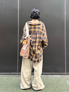 KSさん（レディース・162cm）の夏コーディネート