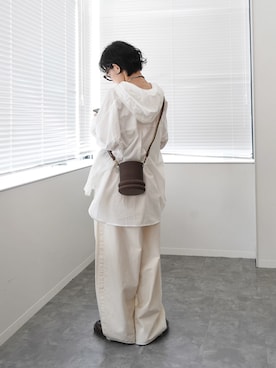 「JOURNAL STANDARD LUXE（ジャーナルスタンダード　ラックス）のアイテム」を使った、KSさん（レディース・162cm）の春コーディネート