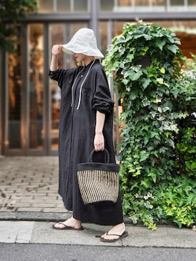 KSさん（レディース・162cm）の夏コーディネート