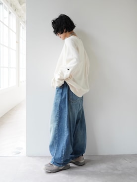 KSさん(レディース・162cm)の秋コーディネート