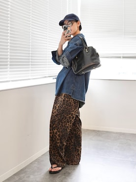 「JOURNAL STANDARD LUXE（ジャーナルスタンダード　ラックス）のアイテム」を使った、KSさん（レディース・162cm）の夏コーディネート