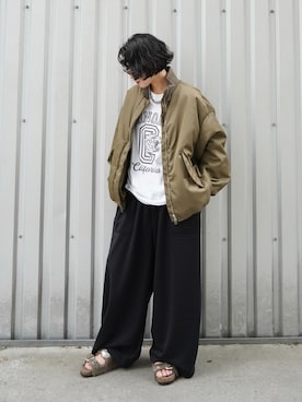 KSさん(レディース・162cm)の夏コーディネート