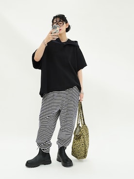 「JOURNAL STANDARD LUXE（ジャーナルスタンダード　ラックス）のアイテム」を使った、KSさん（レディース・162cm）の夏コーディネート