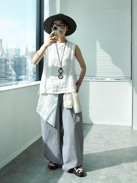 「JOURNAL STANDARD LUXE（ジャーナルスタンダード　ラックス）のアイテム」を使った、KSさん（レディース・162cm）の春コーディネート