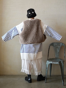 KSさん（レディース・162cm）の秋コーディネート