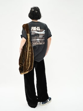 「JOURNAL STANDARD LUXE（ジャーナルスタンダード　ラックス）のアイテム」を使った、KSさん（レディース・162cm）の夏コーディネート