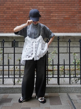 「JOURNAL STANDARD LUXE（ジャーナルスタンダード　ラックス）のアイテム」を使った、KSさん（レディース・162cm）の春コーディネート