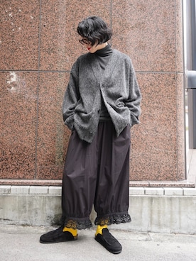 「JOURNAL STANDARD LUXE（ジャーナルスタンダード　ラックス）のアイテム」を使った、KSさん（レディース・162cm）の秋コーディネート