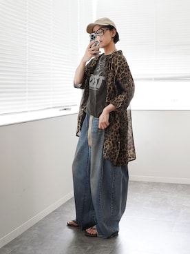 「JOURNAL STANDARD LUXE（ジャーナルスタンダード　ラックス）のアイテム」を使った、KSさん（レディース・162cm）の夏コーディネート