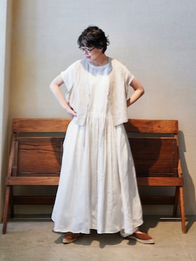 「JOURNAL STANDARD LUXE（ジャーナルスタンダード　ラックス）のアイテム」を使った、KSさん（レディース・162cm）の春コーディネート