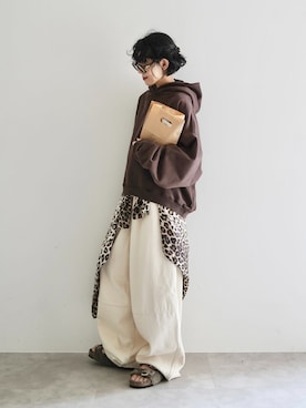 KSさん（レディース・162cm）の夏コーディネート