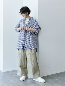 「JOURNAL STANDARD LUXE（ジャーナルスタンダード　ラックス）のアイテム」を使った、KSさん（レディース・162cm）の春コーディネート